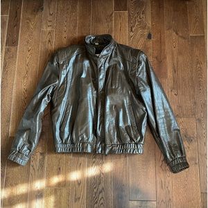 Men’s Wilson’s vintage leather jacket